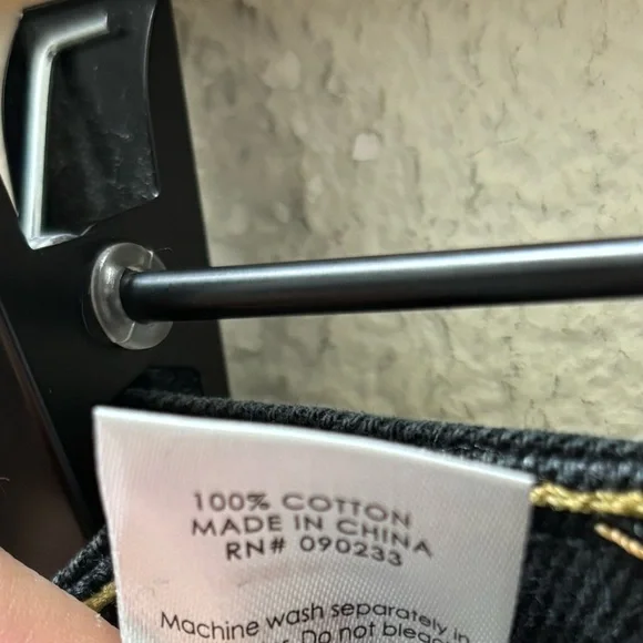 PacSun Black Flare & Wide Leg Jeans - Picture 9 of 9